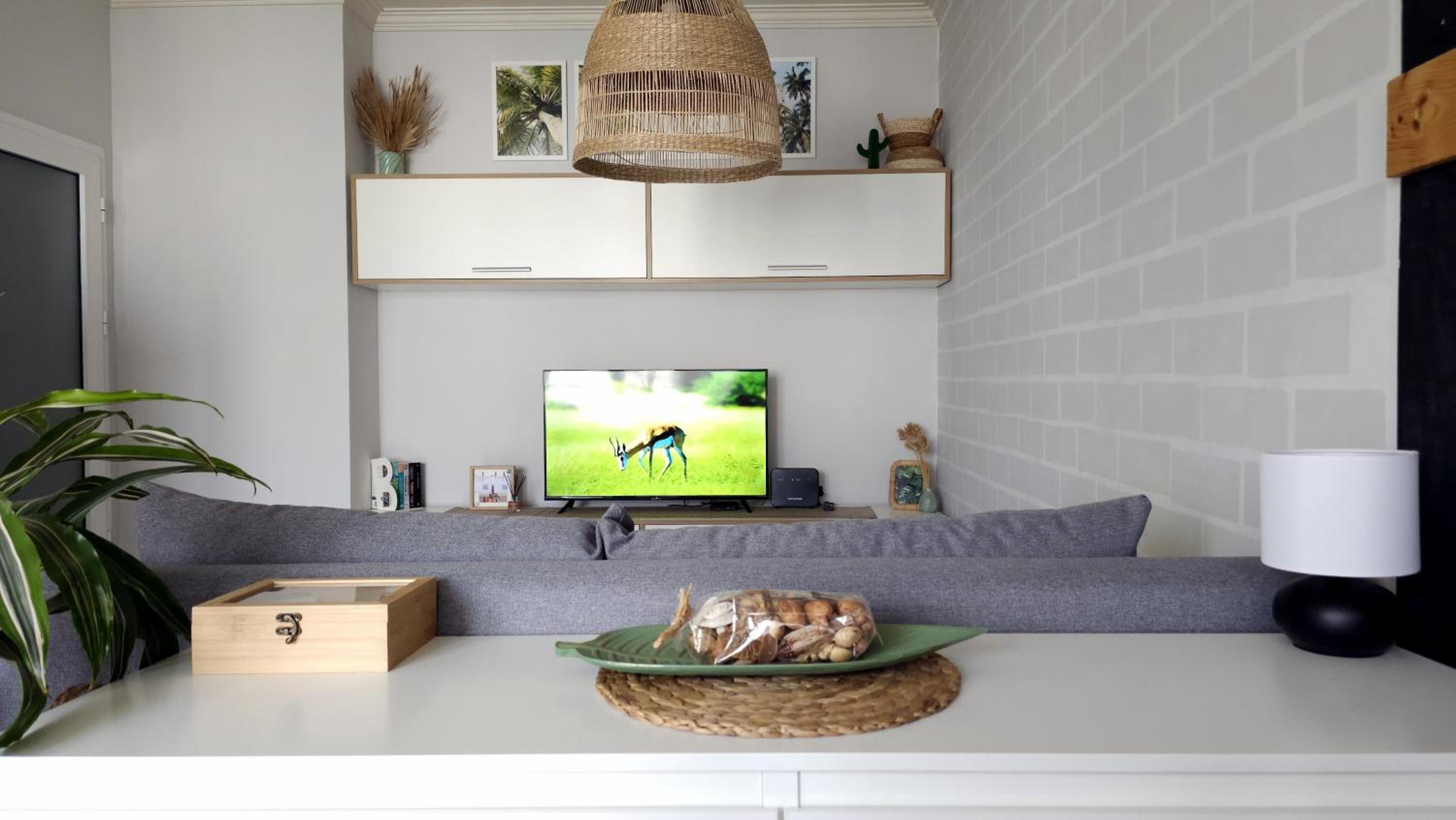 Cozy Boho small apartment