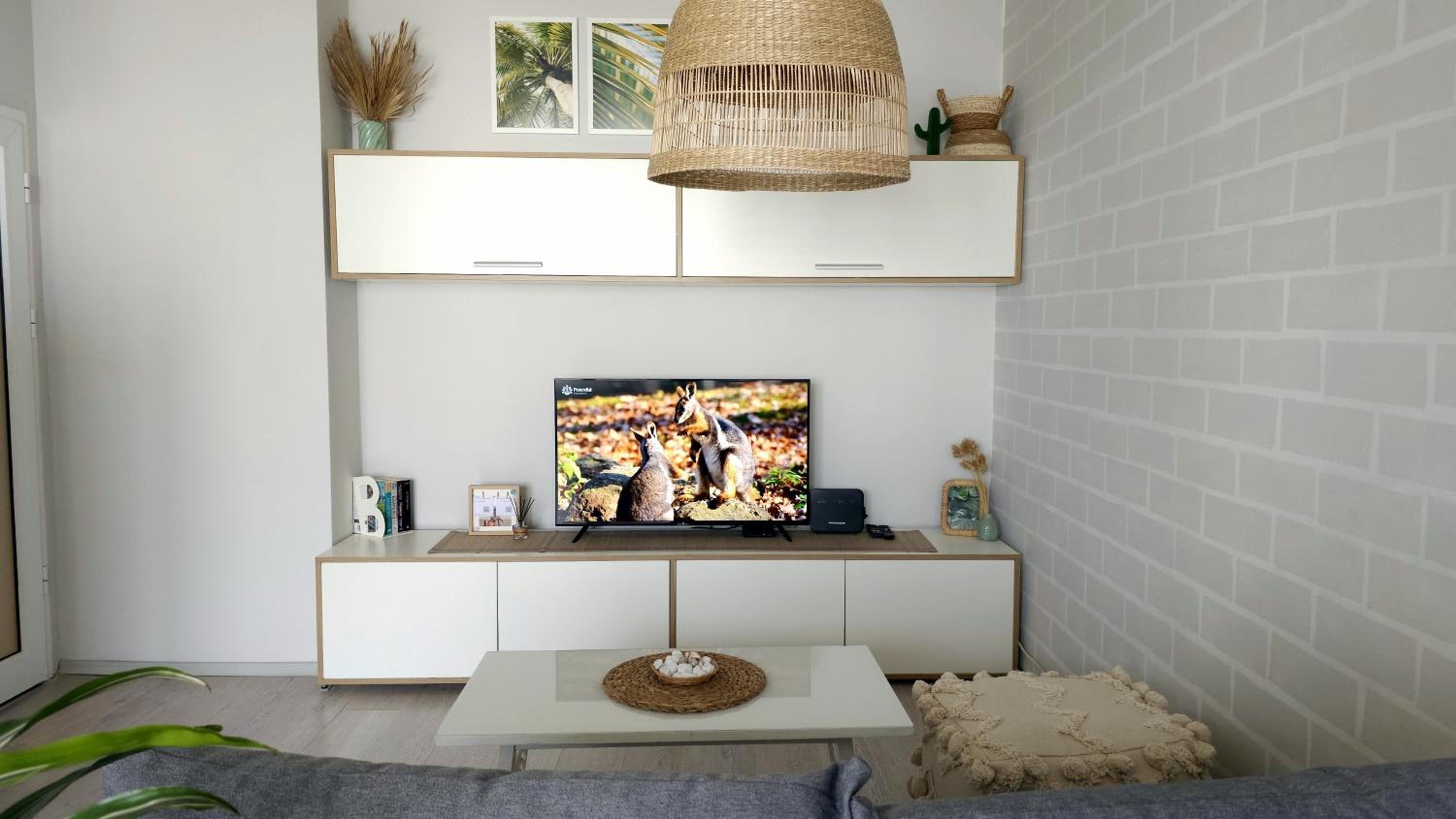 Cozy Boho small apartment