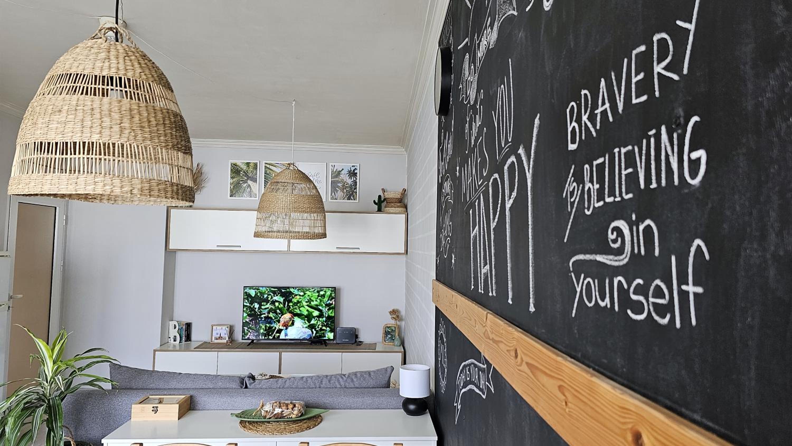 Cozy Boho small apartment
