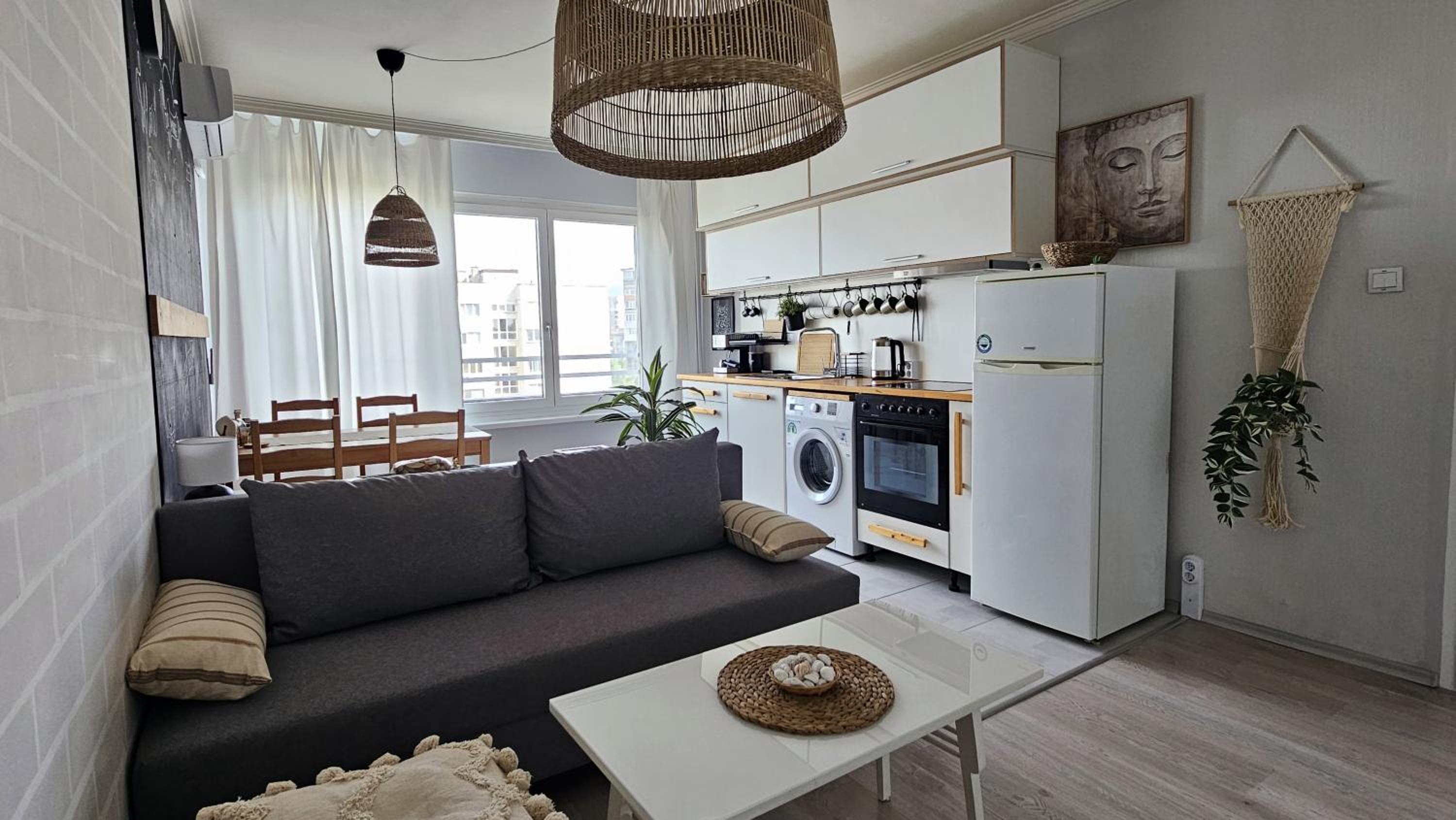 Cozy Boho small apartment