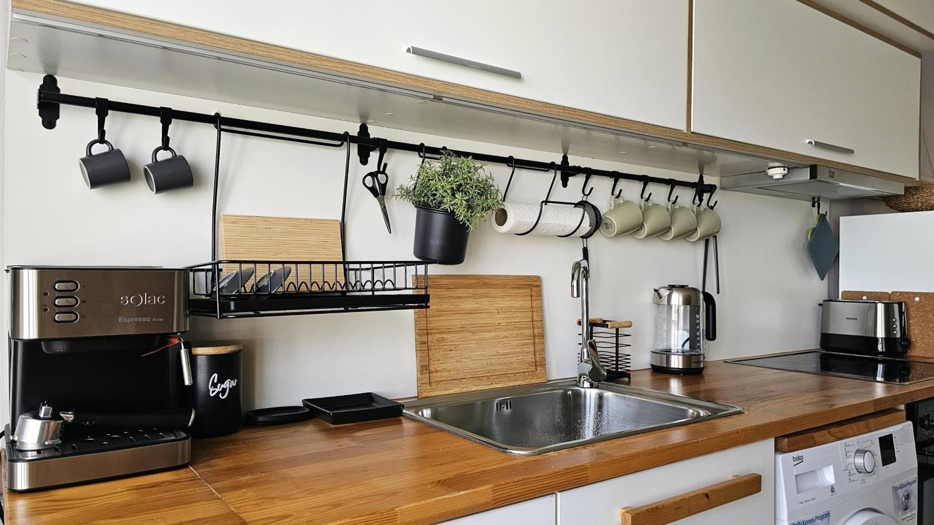 Cozy Boho small apartment
