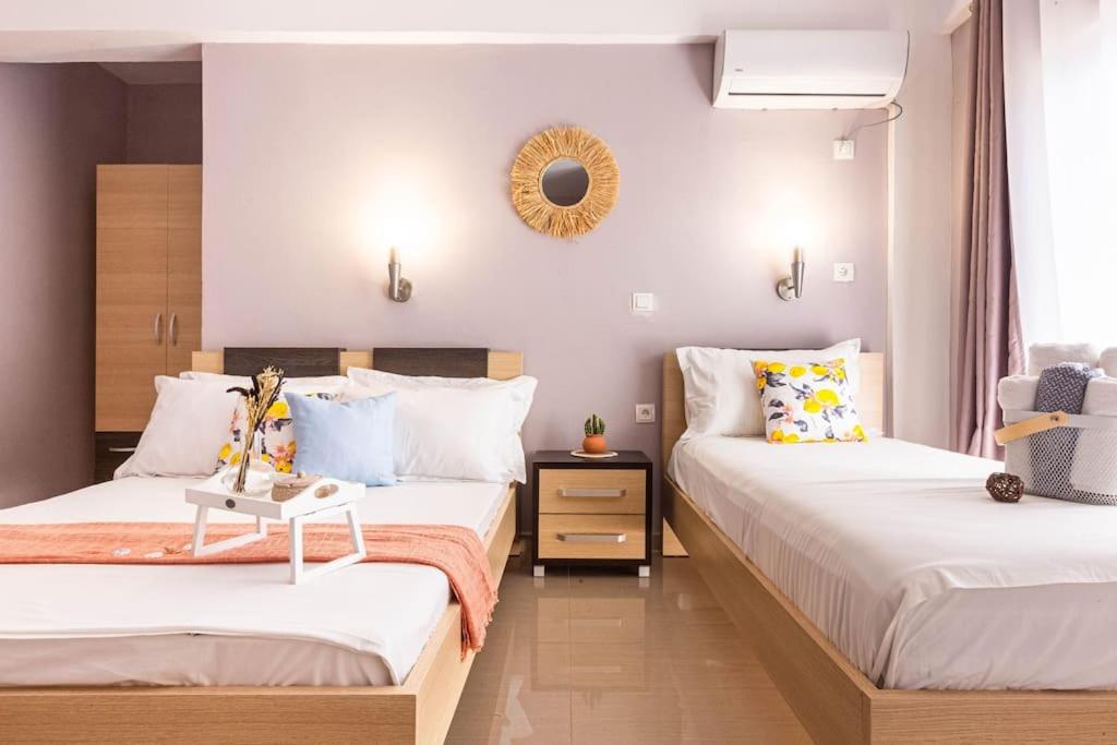 Potam'Sea Bliss 4 - Beach Front, Sun Beds & Parking