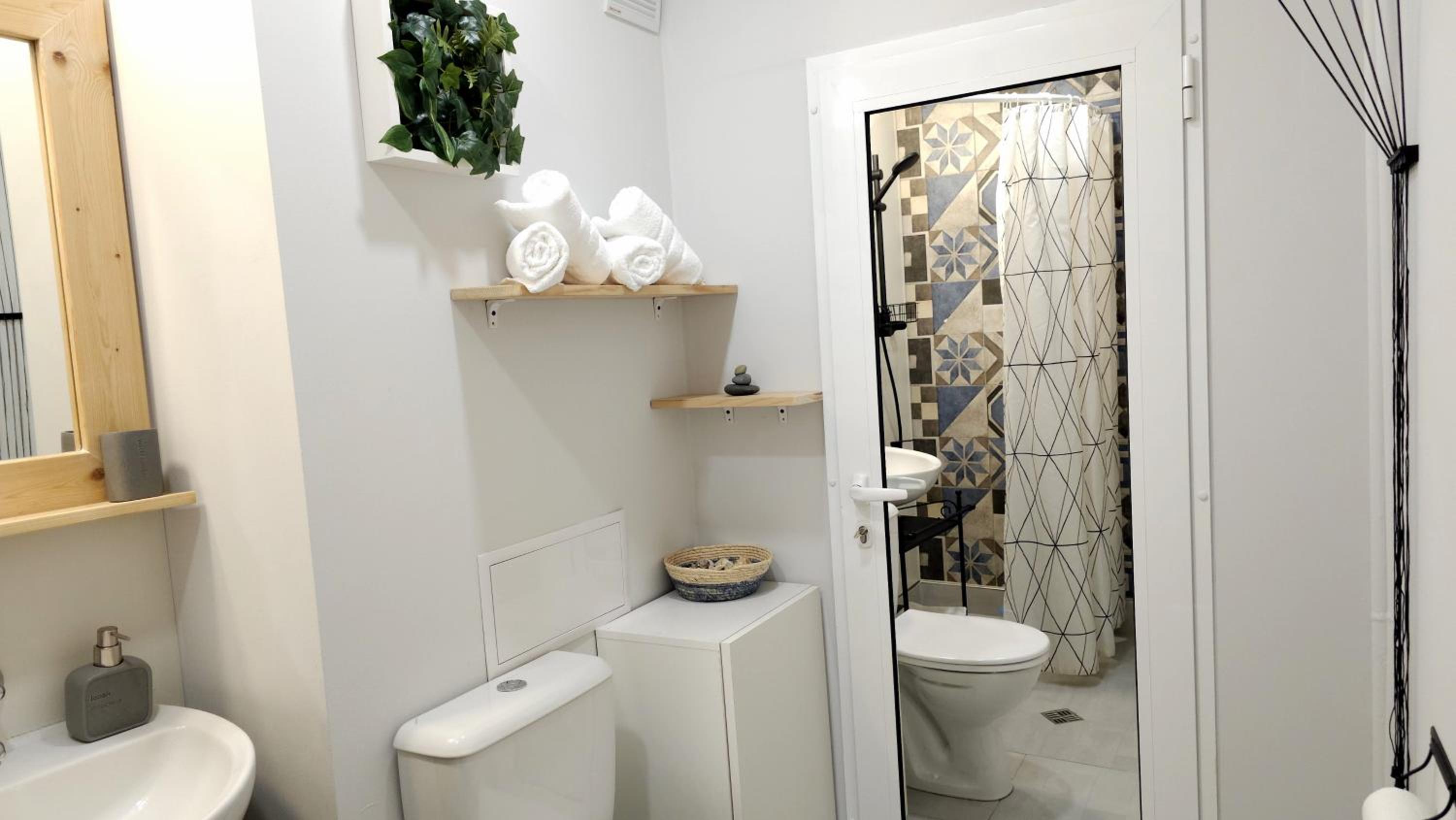 Cozy Boho small apartment