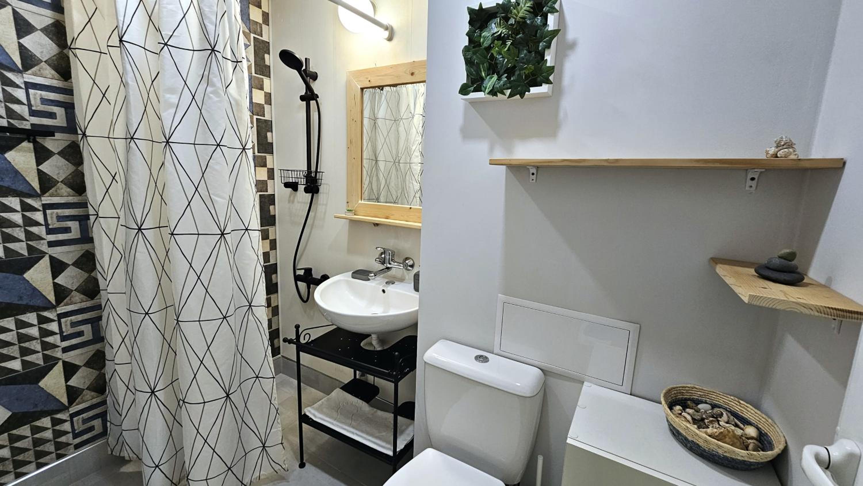 Cozy Boho small apartment
