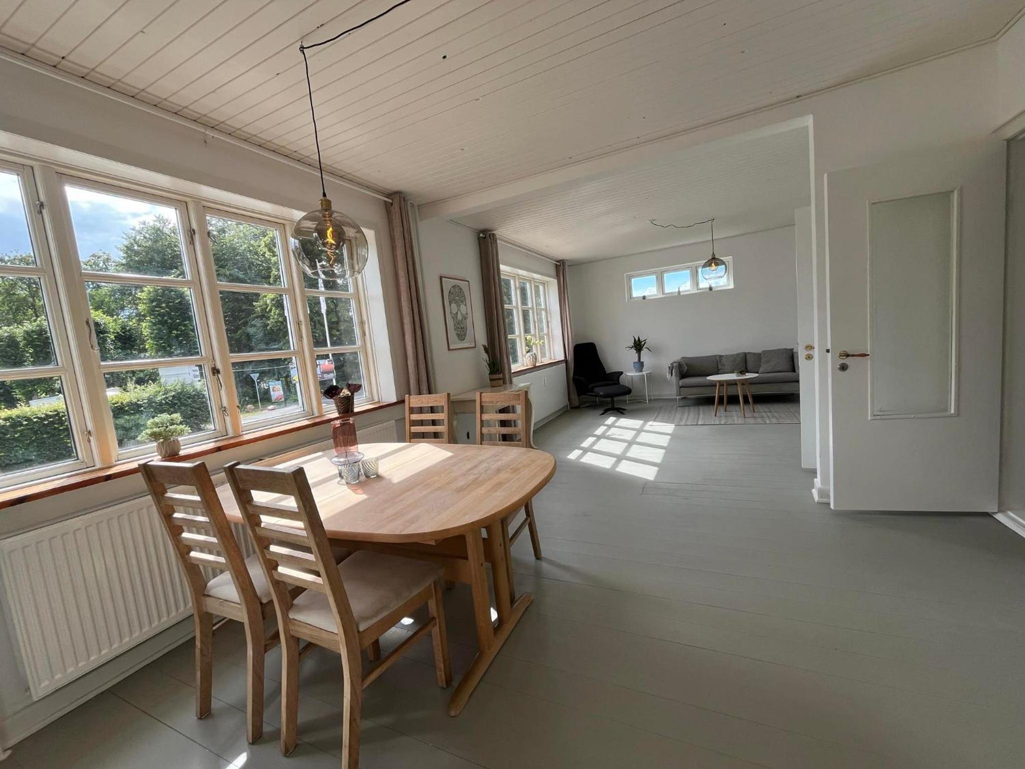 Charming apartment close to lovely beach in Faaborg