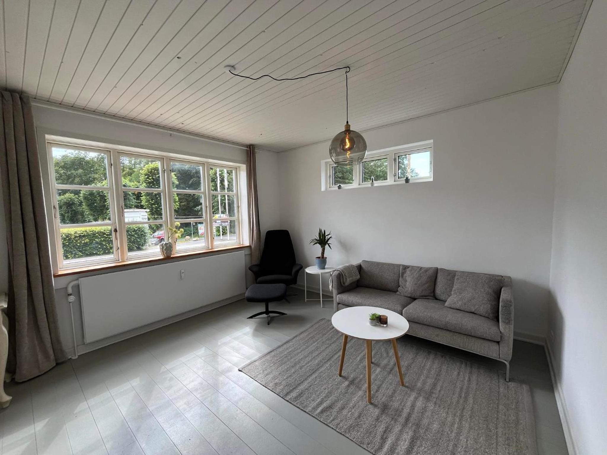 Charming apartment close to lovely beach in Faaborg