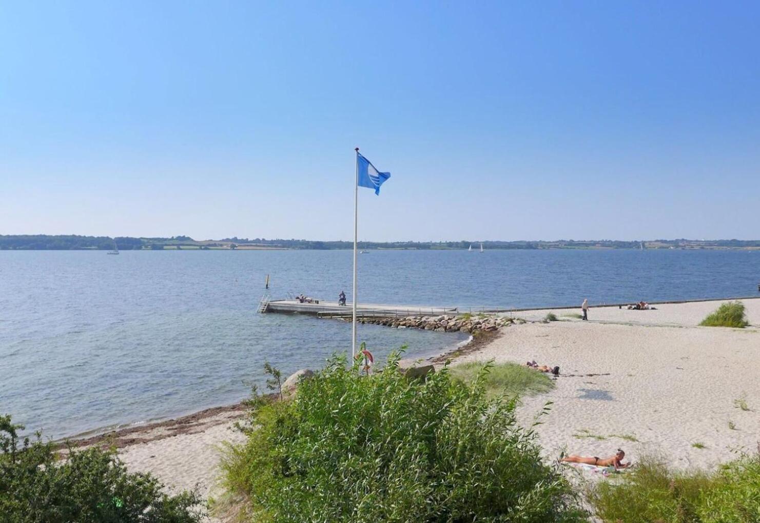 Charming apartment close to lovely beach in Faaborg
