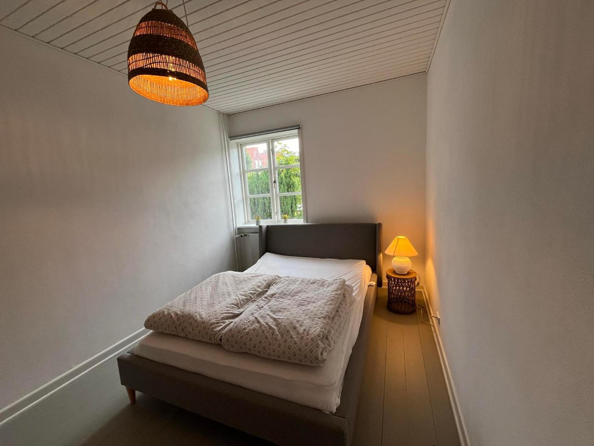 Charming apartment close to lovely beach in Faaborg