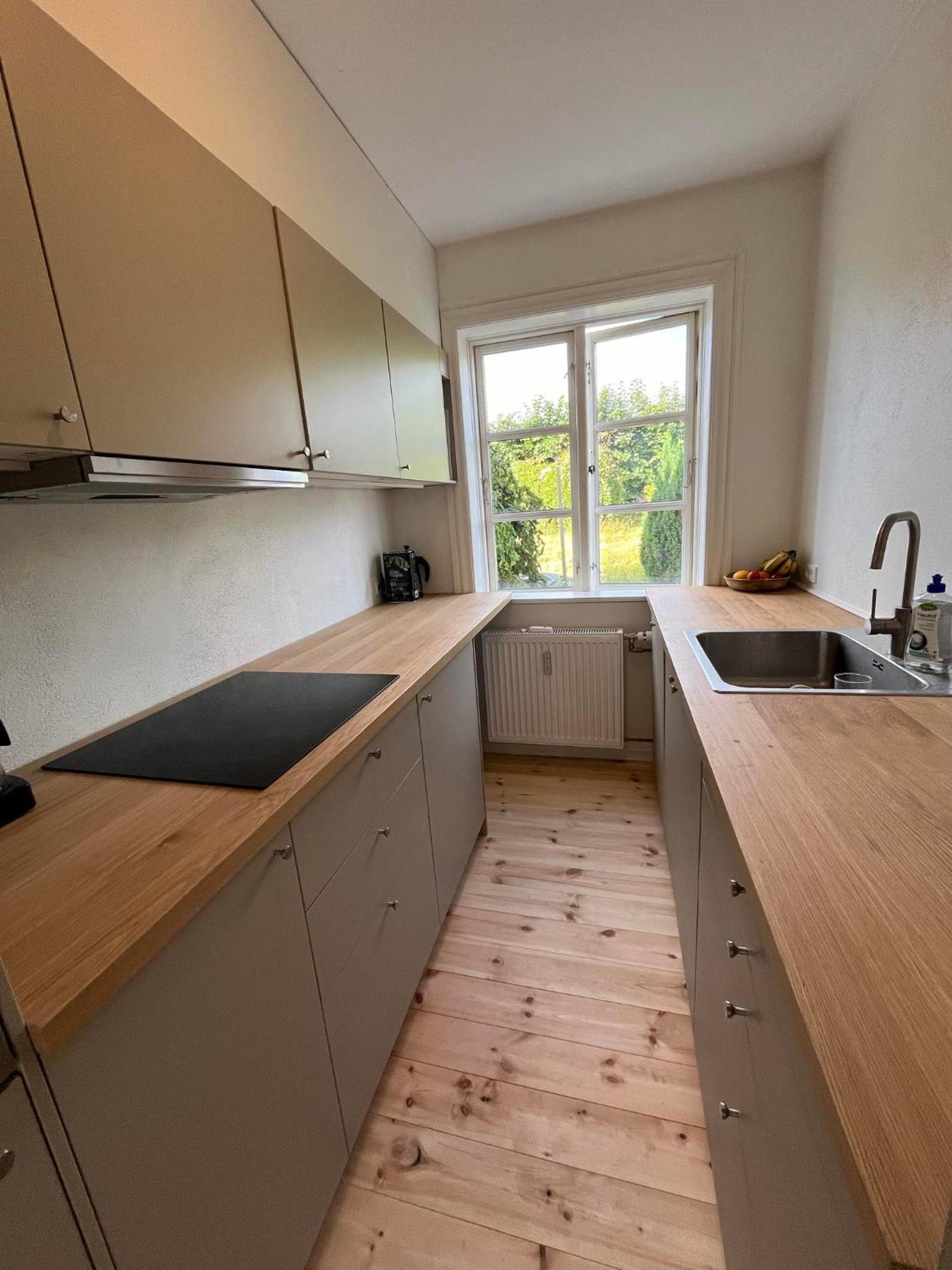 Charming apartment close to lovely beach in Faaborg