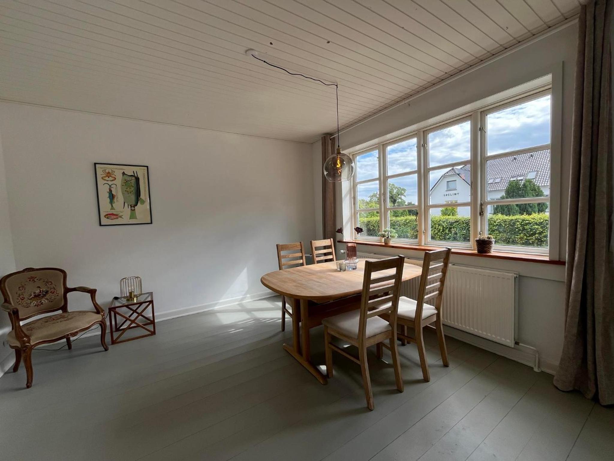 Charming apartment close to lovely beach in Faaborg