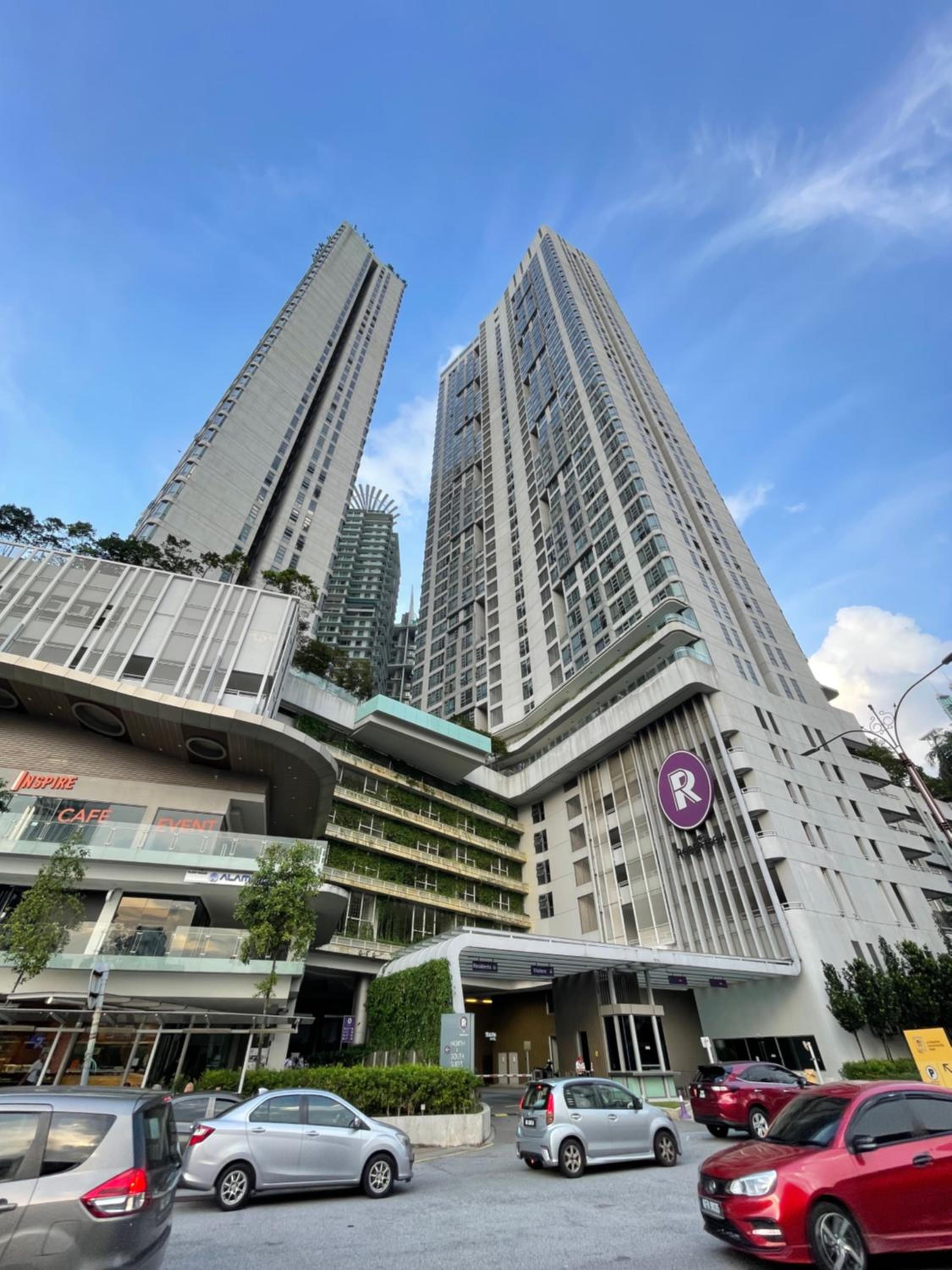 The Robertson Residence in bukit bintang