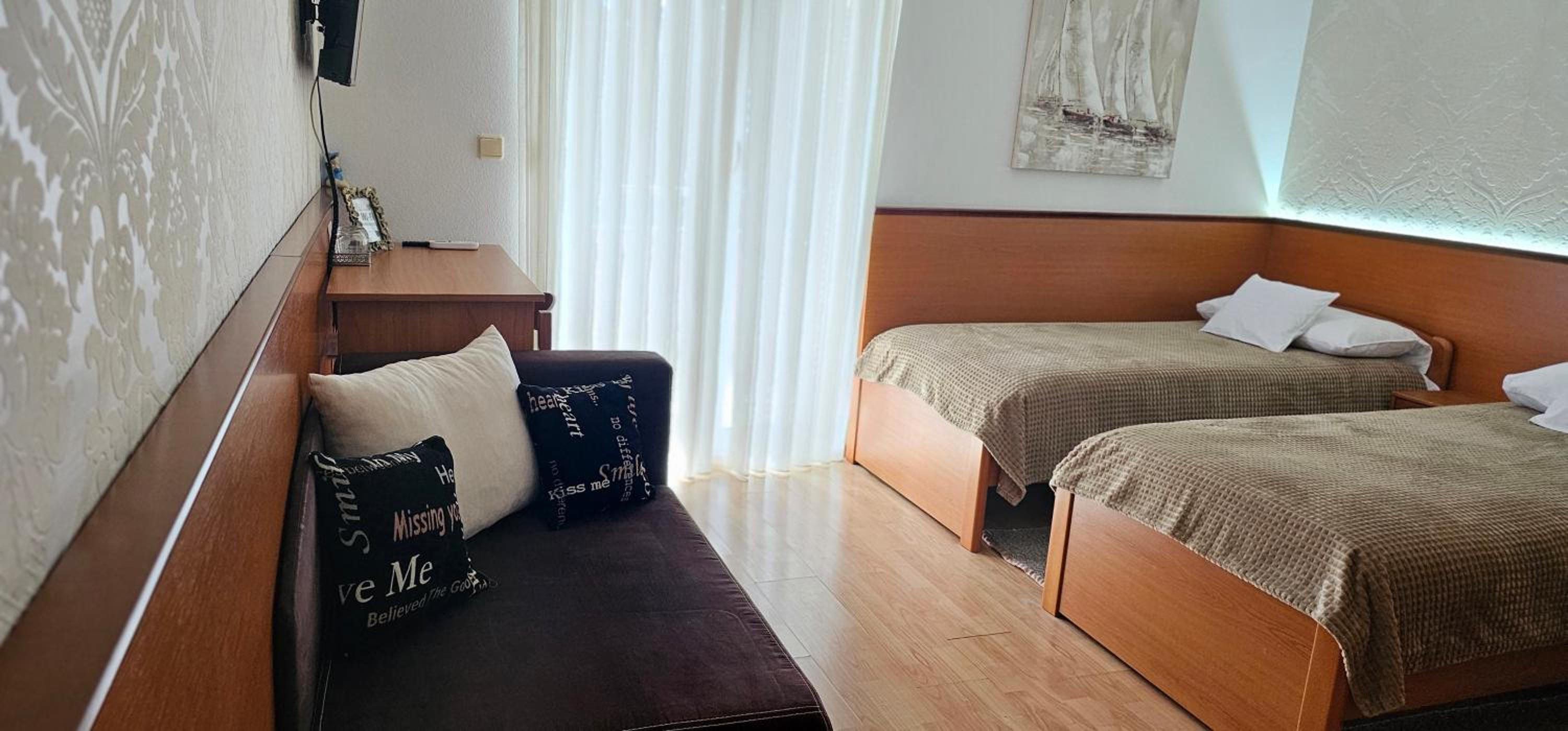 hotel room