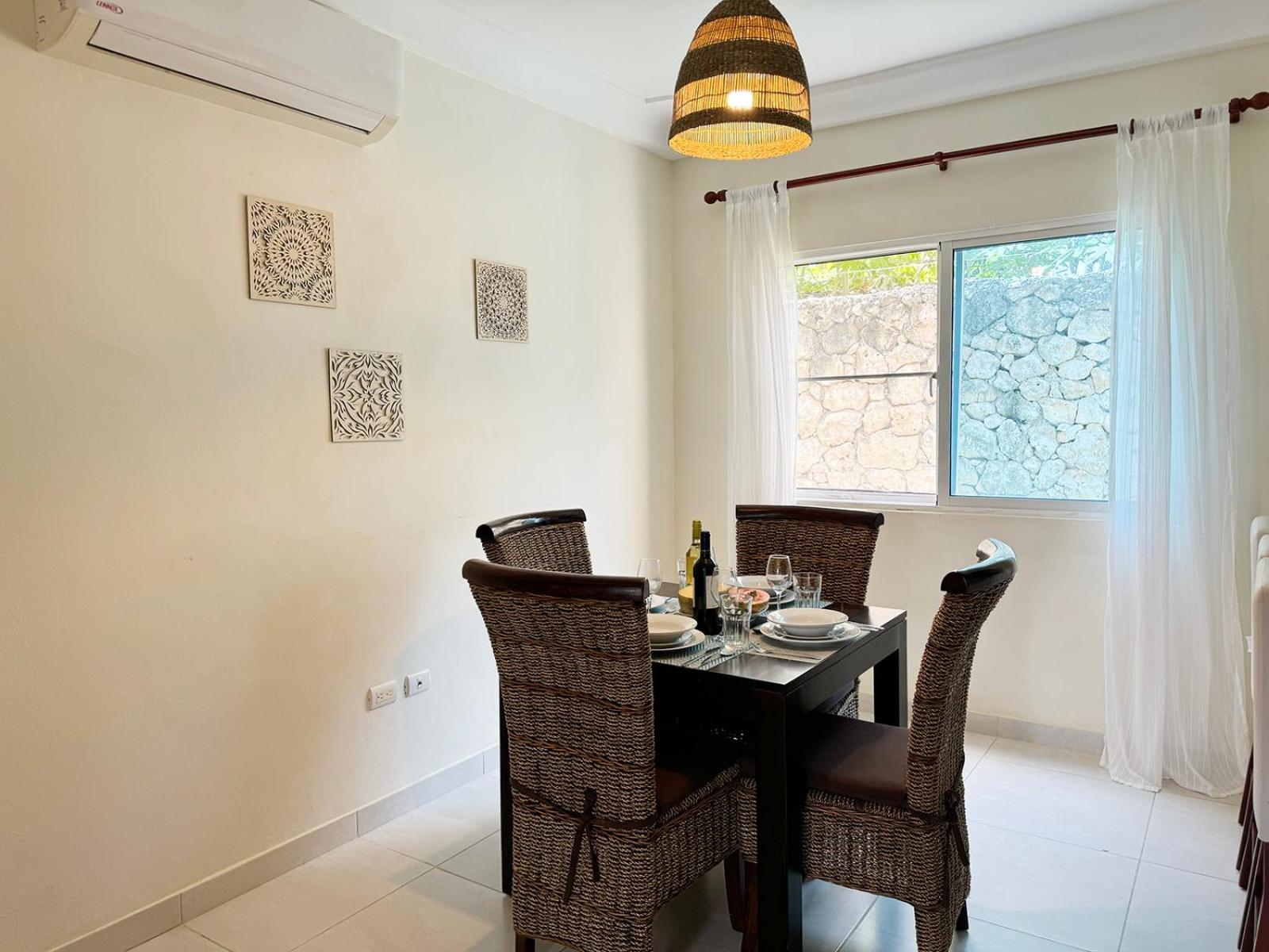 Tropical apartment 2 Bedroon in Los Corales view 4