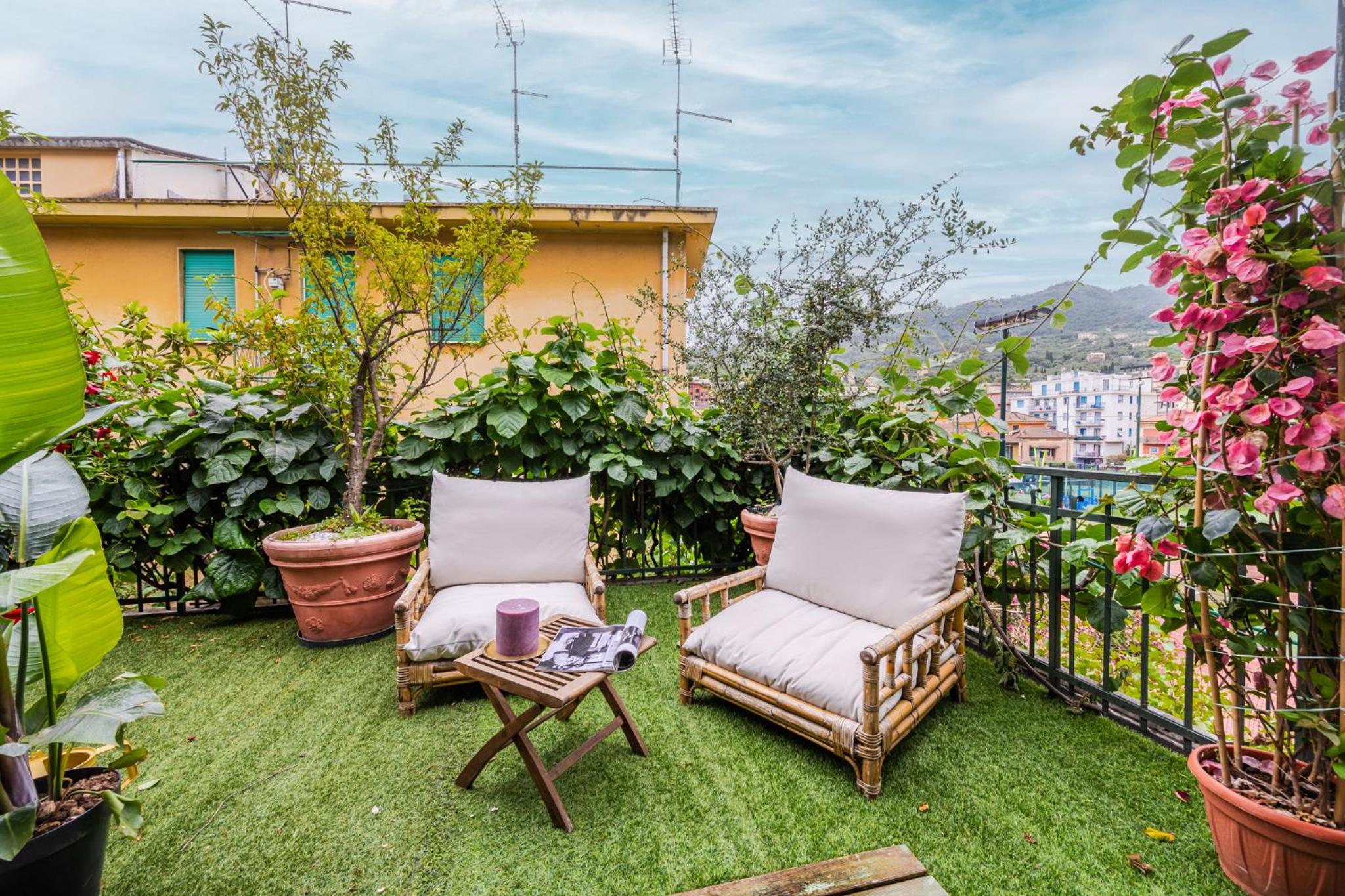 balance & terrace