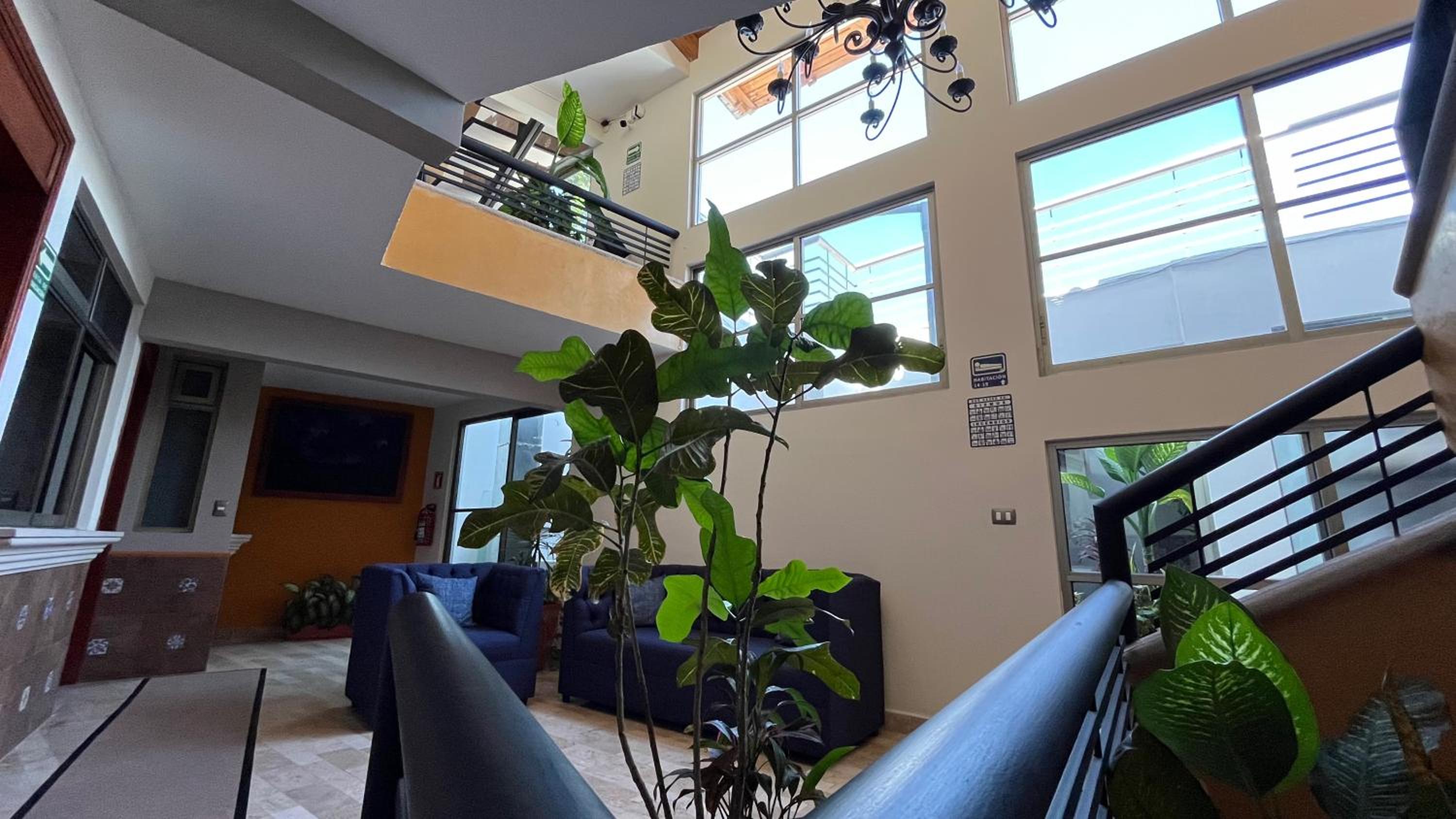 recepcion & lobby