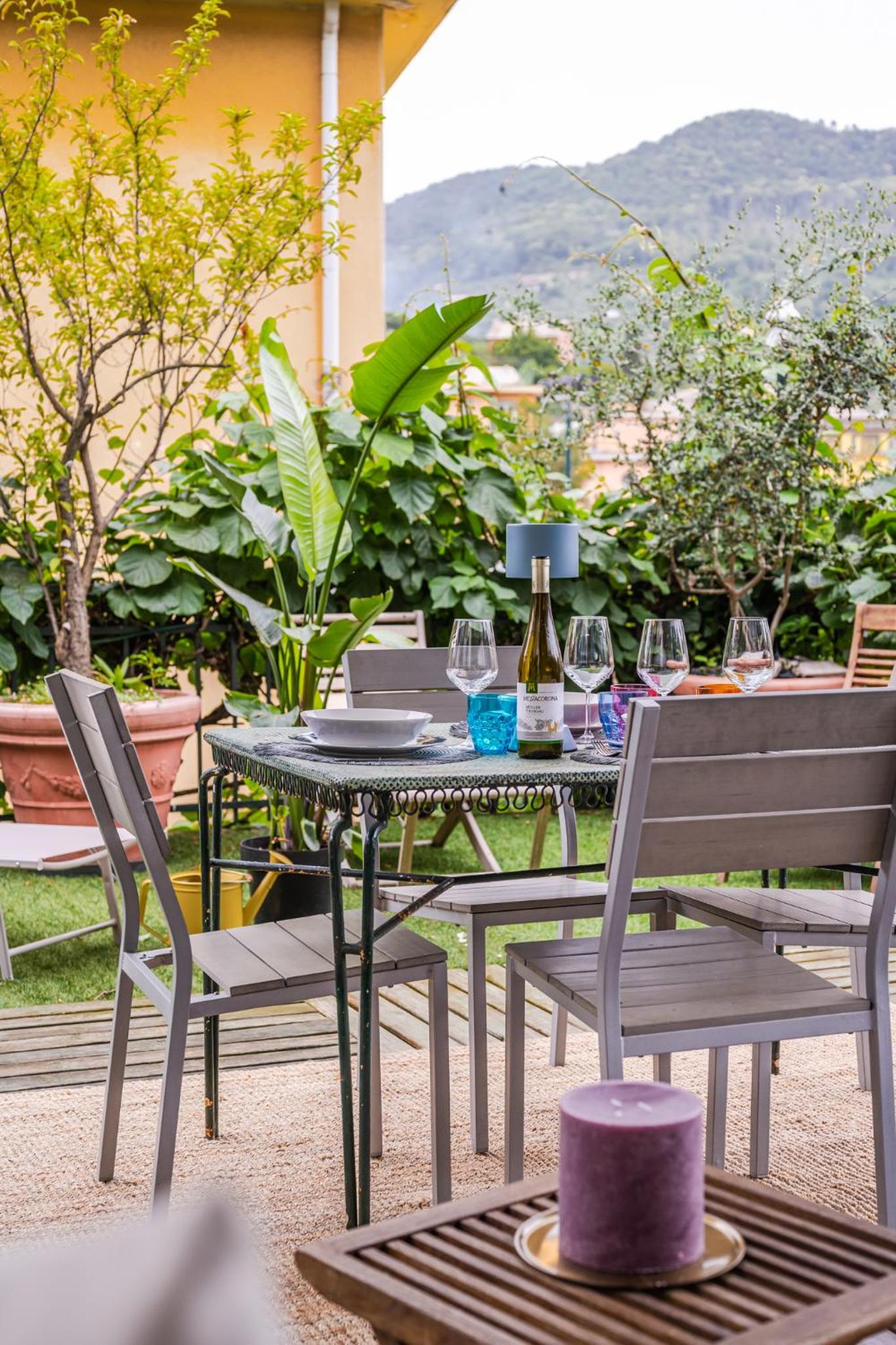 balance & terrace