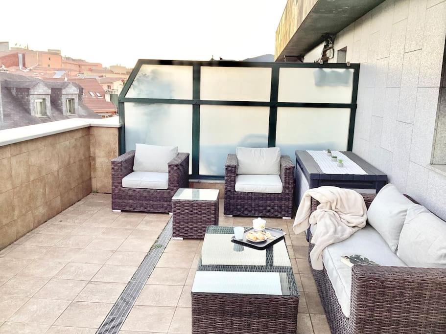 Apart Grossi Centro Garaje