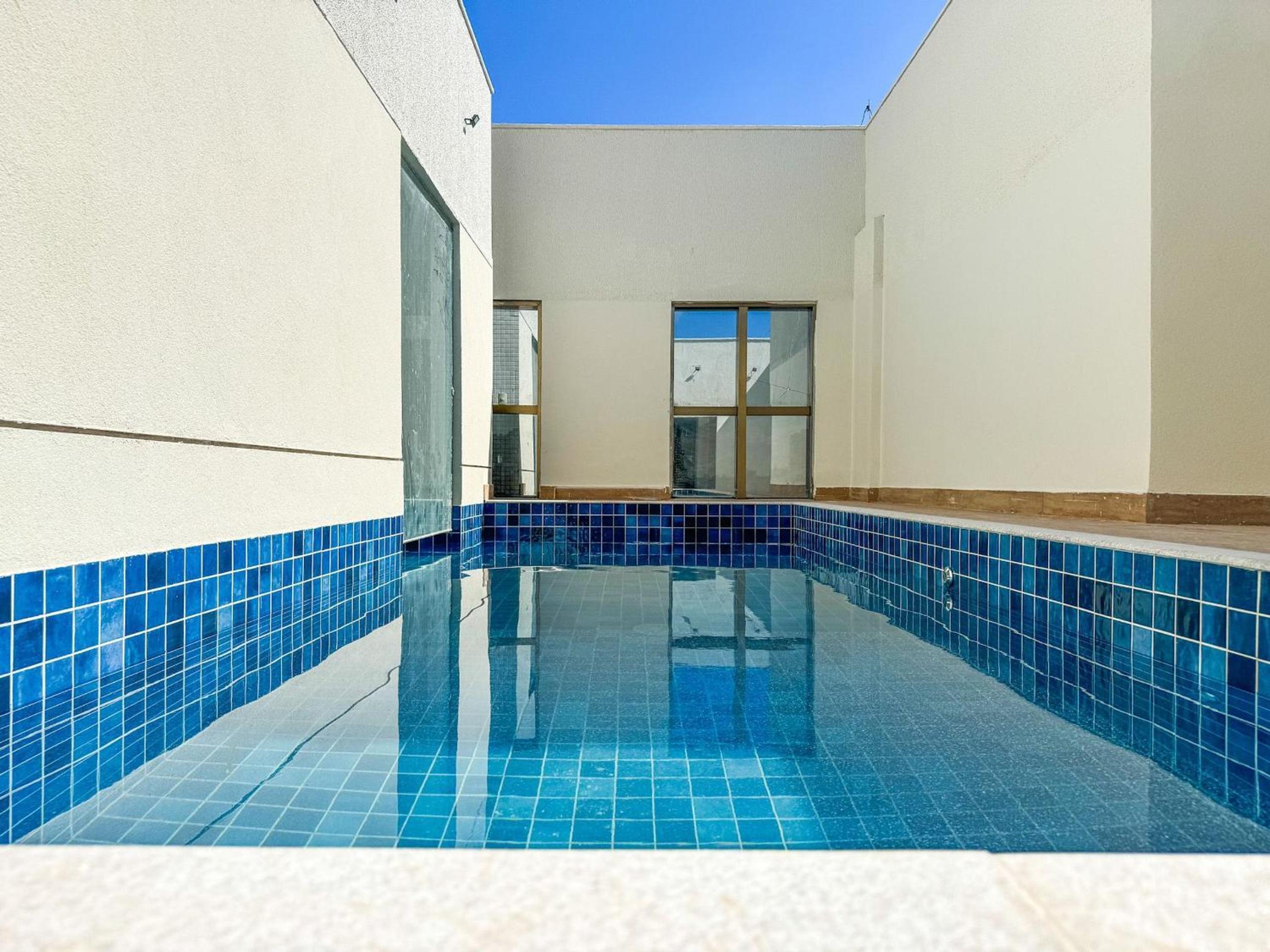 APTO 1 quarto com Piscina
