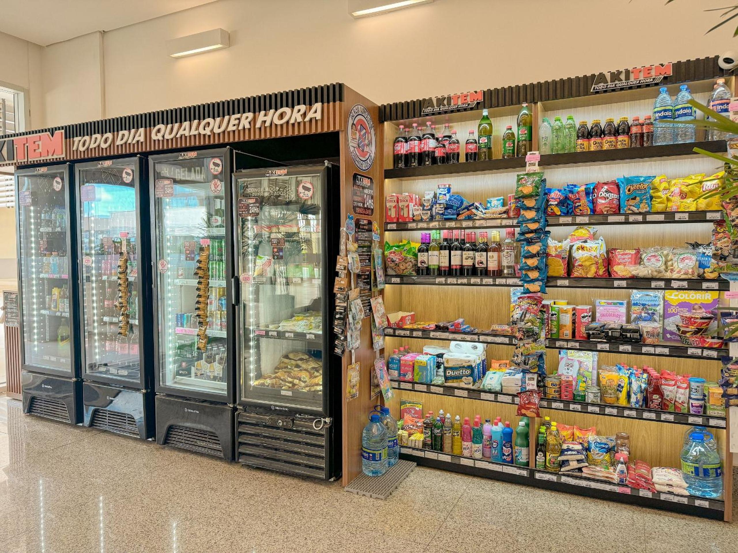 Suíte Moderna com acesso ao Shopping