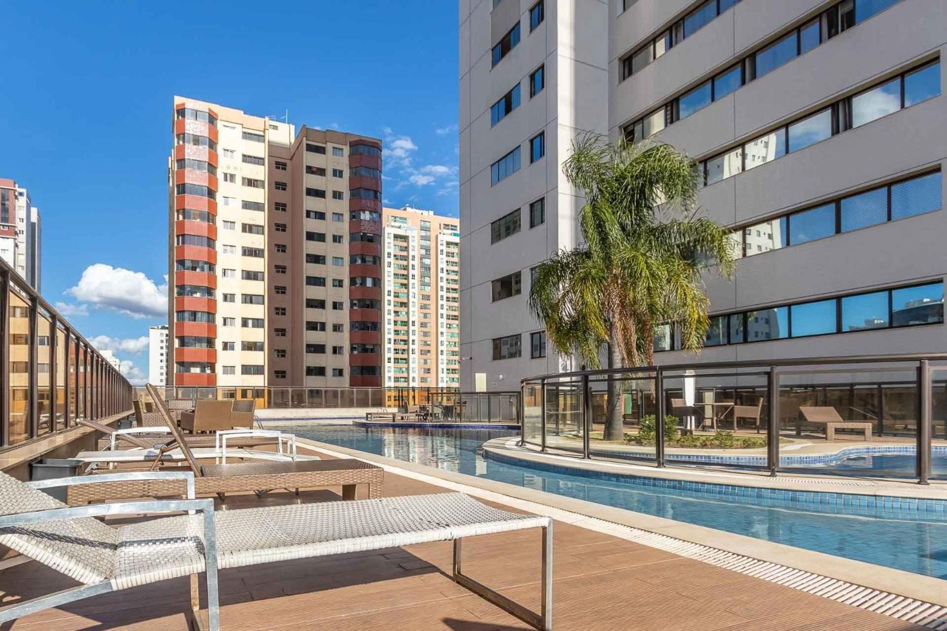 APTO 2 quartos com lazer e vaga