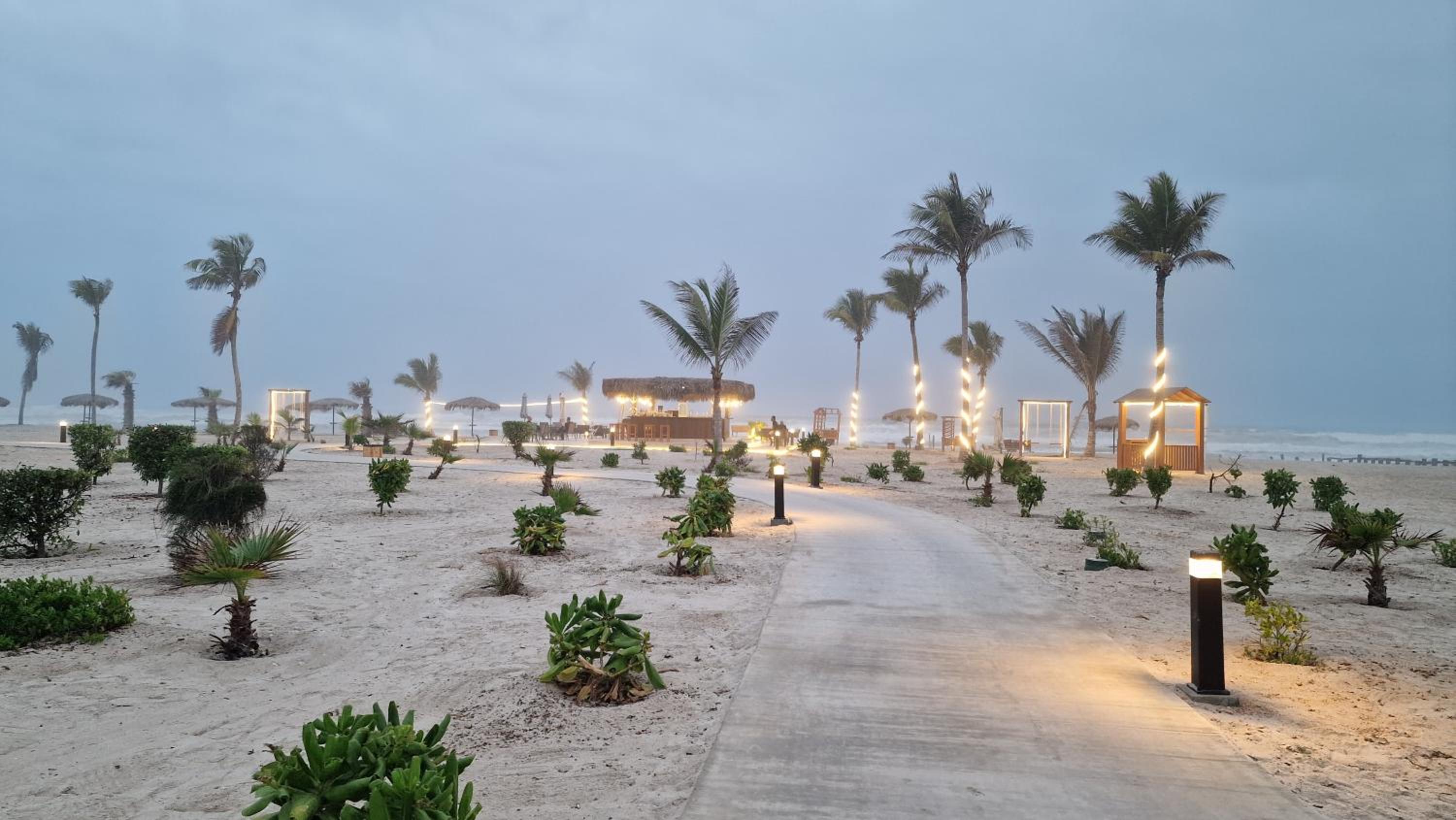 Hawana Salalah Poolside Apartment view 5