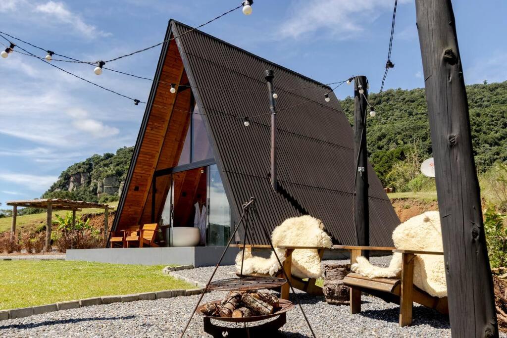 Refúgio da Neve! Cabana Araucária!