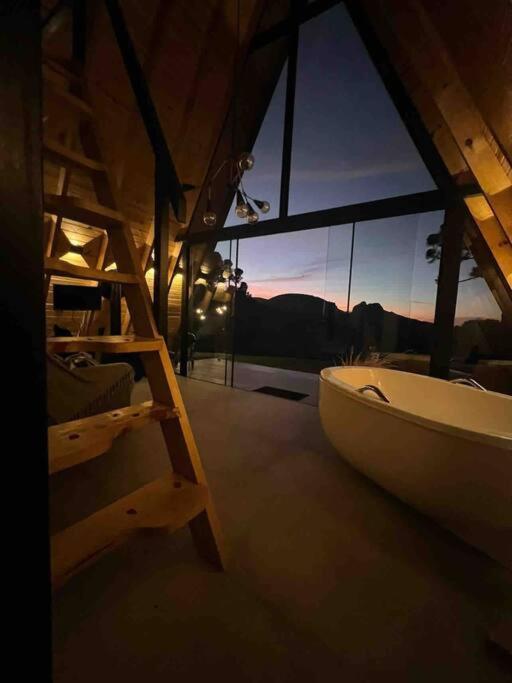 Refúgio da Neve! Cabana Araucária!