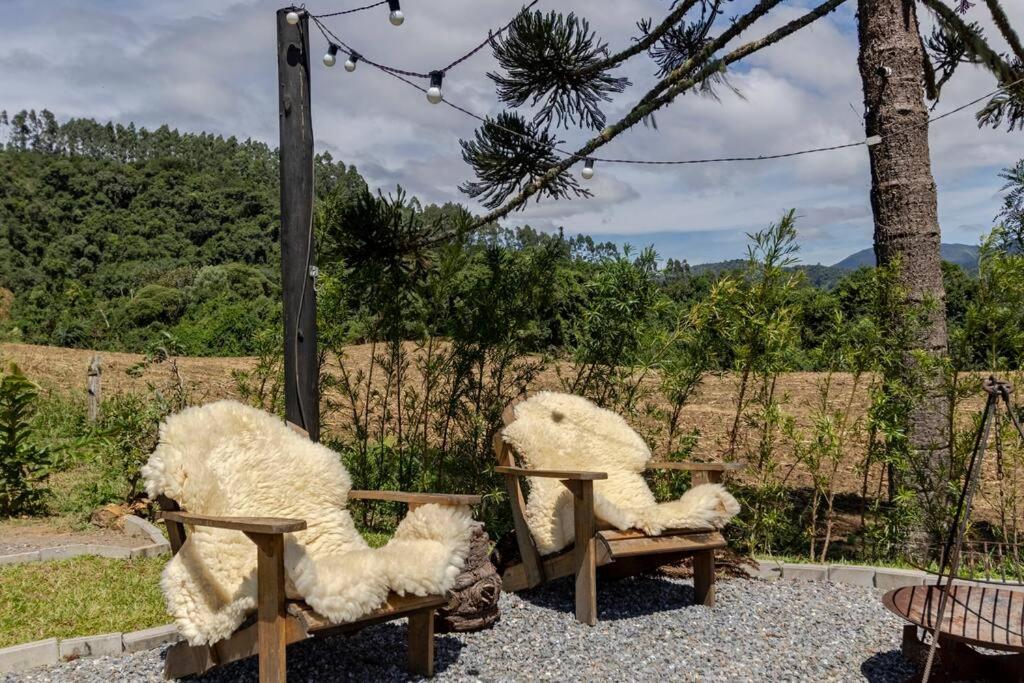 Refúgio da Neve! Cabana Araucária!