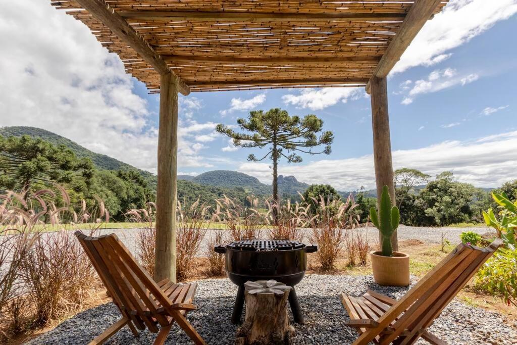 Refúgio da Neve! Cabana Araucária!