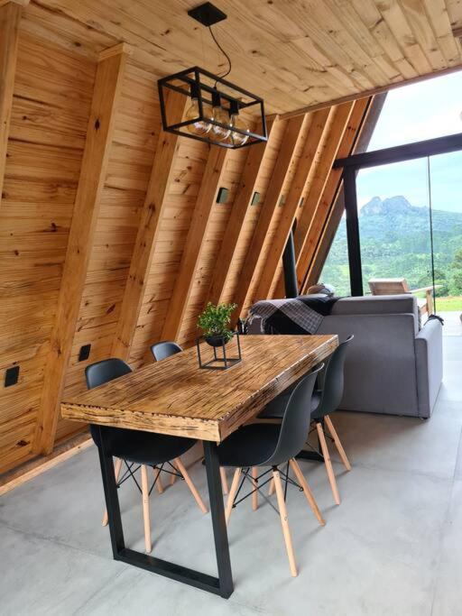 Refúgio da Neve! Cabana Araucária!