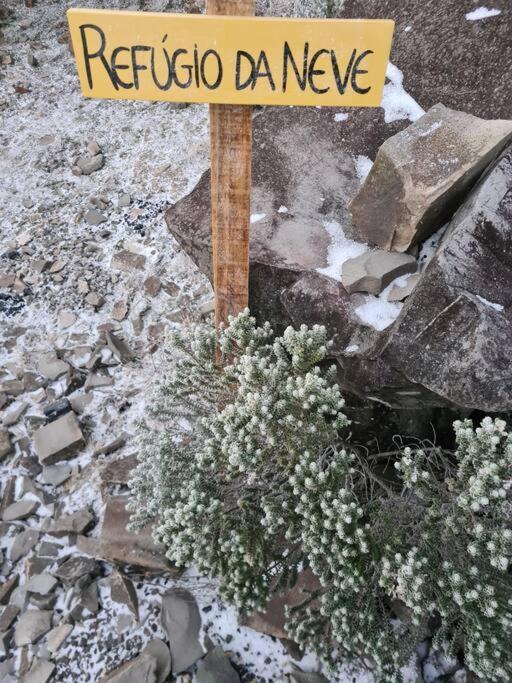 Refúgio da Neve! Cabana Araucária!