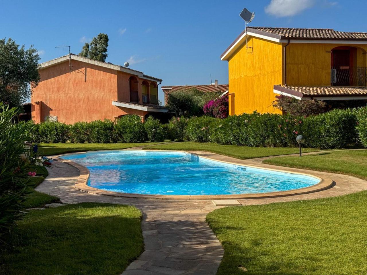 Villa Arianna - Porto Pino view 2