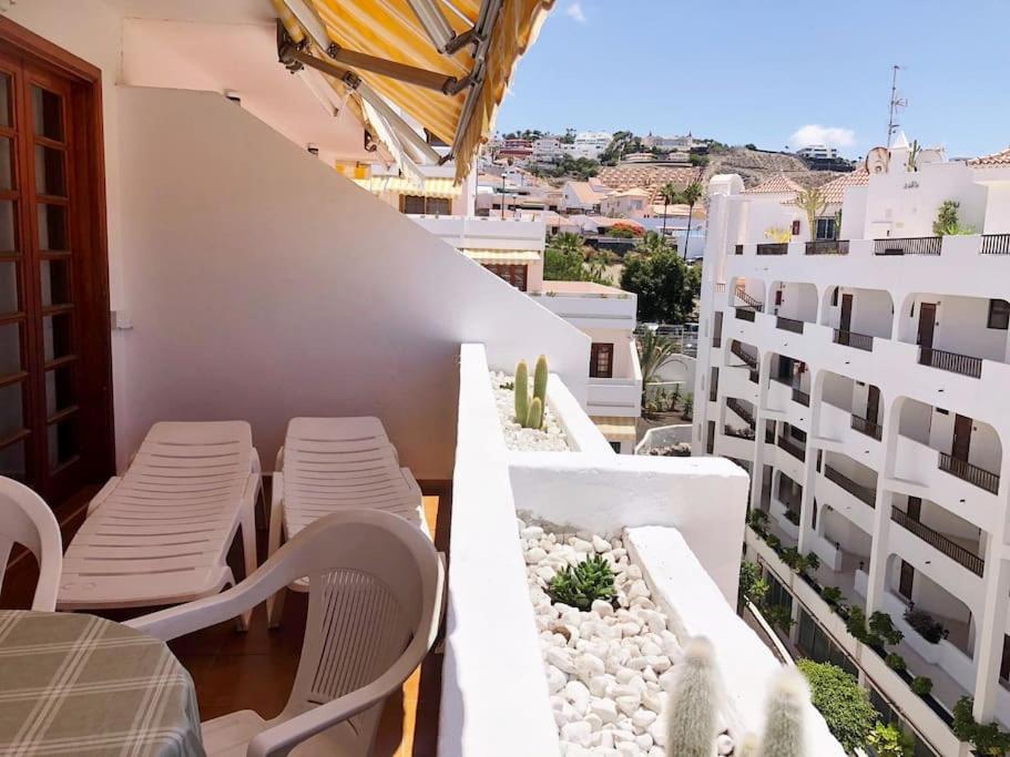 Apartamento con Vistamar y piscina climatizada en Garden City