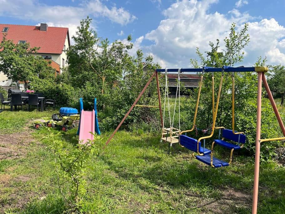 4 Sterne FeWo Rhönland-Erlebnis in Bernshausen - auch für Wanderreiter