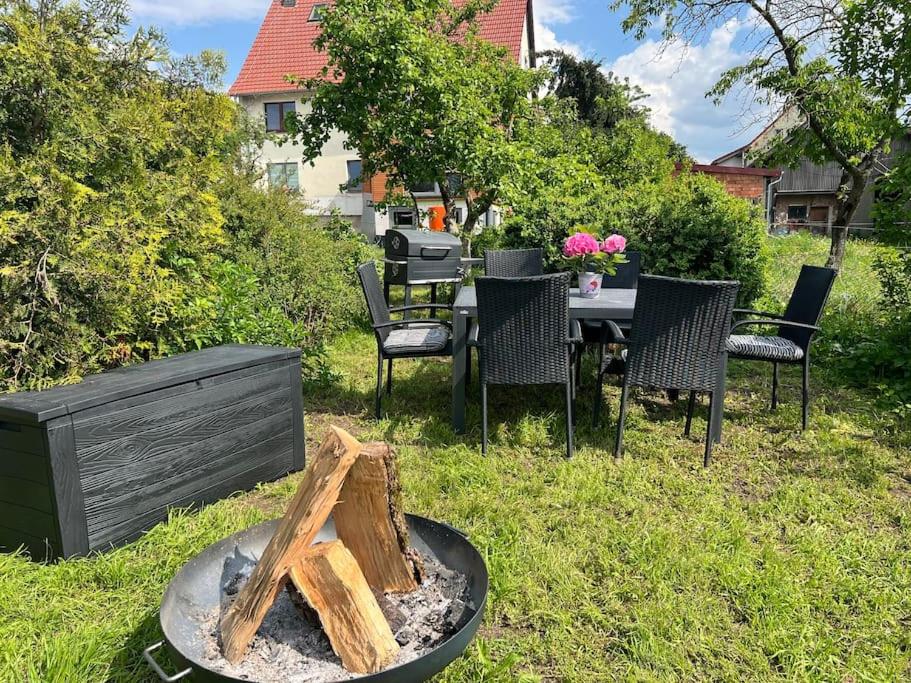4 Sterne FeWo Rhönland-Erlebnis in Bernshausen - auch für Wanderreiter