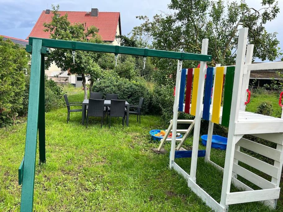 4 Sterne FeWo Rhönland-Erlebnis in Bernshausen - auch für Wanderreiter