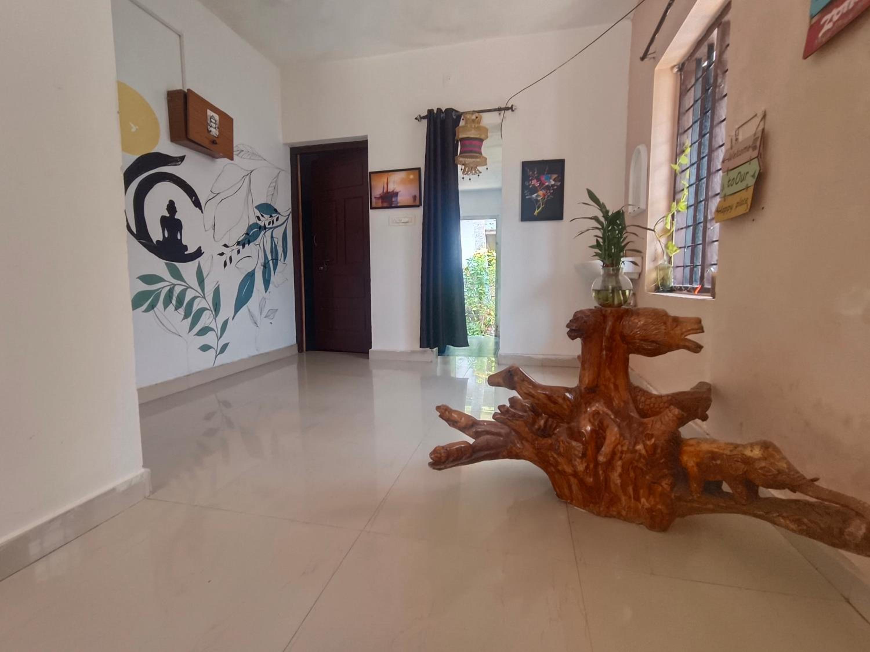 Bougain Villa Beach House view 2