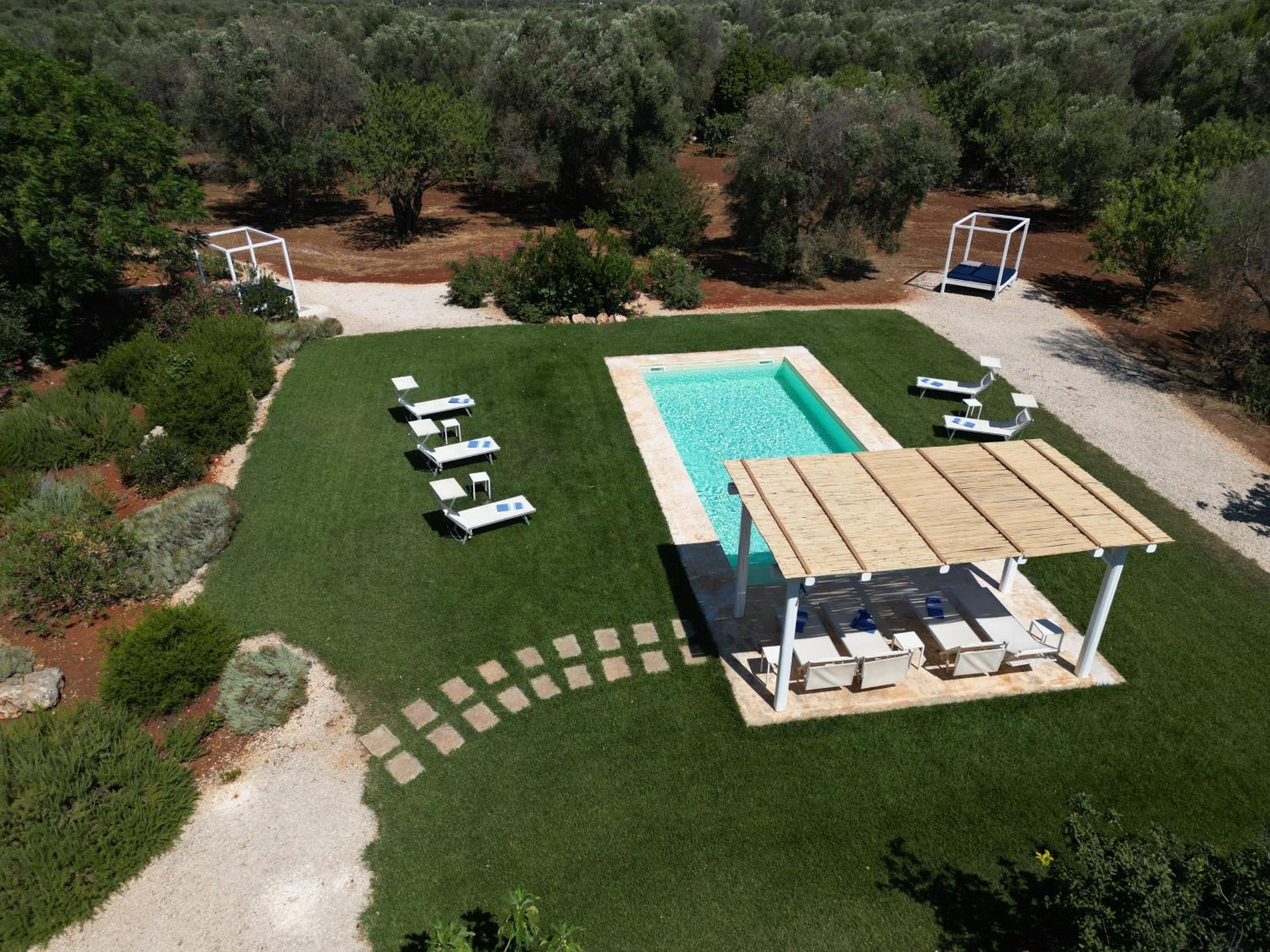TRULLO MATTEO VILLA DE LUXE avec PISCINE view 5