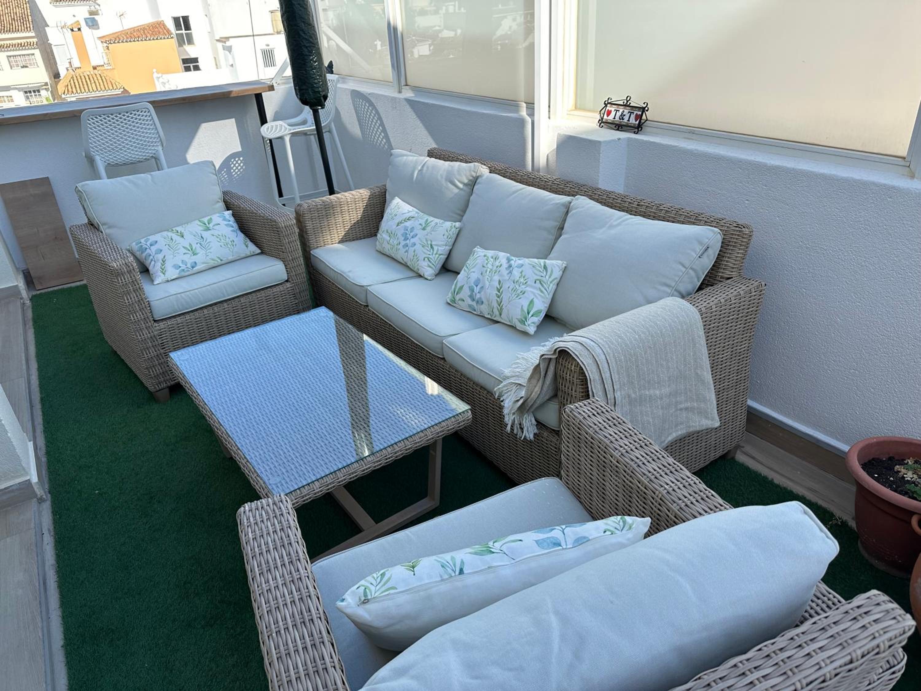 balance & terrace