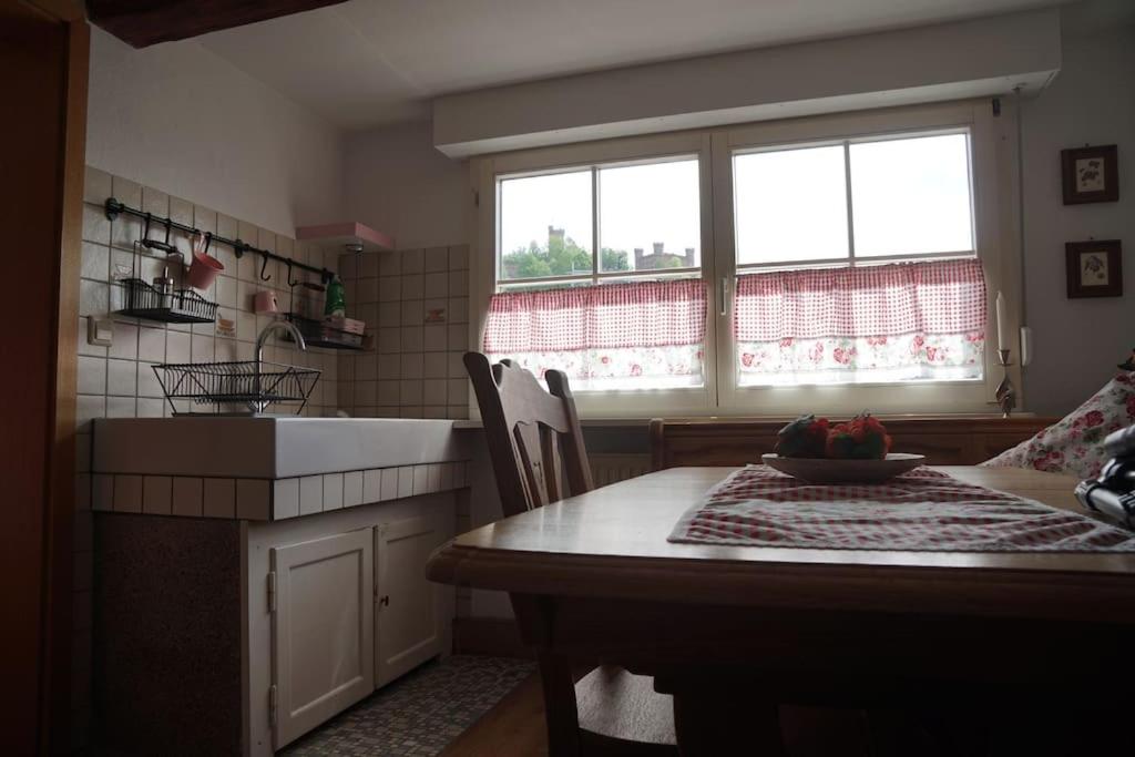 Ferienwohnung mit Schlossblick bei Offenburg