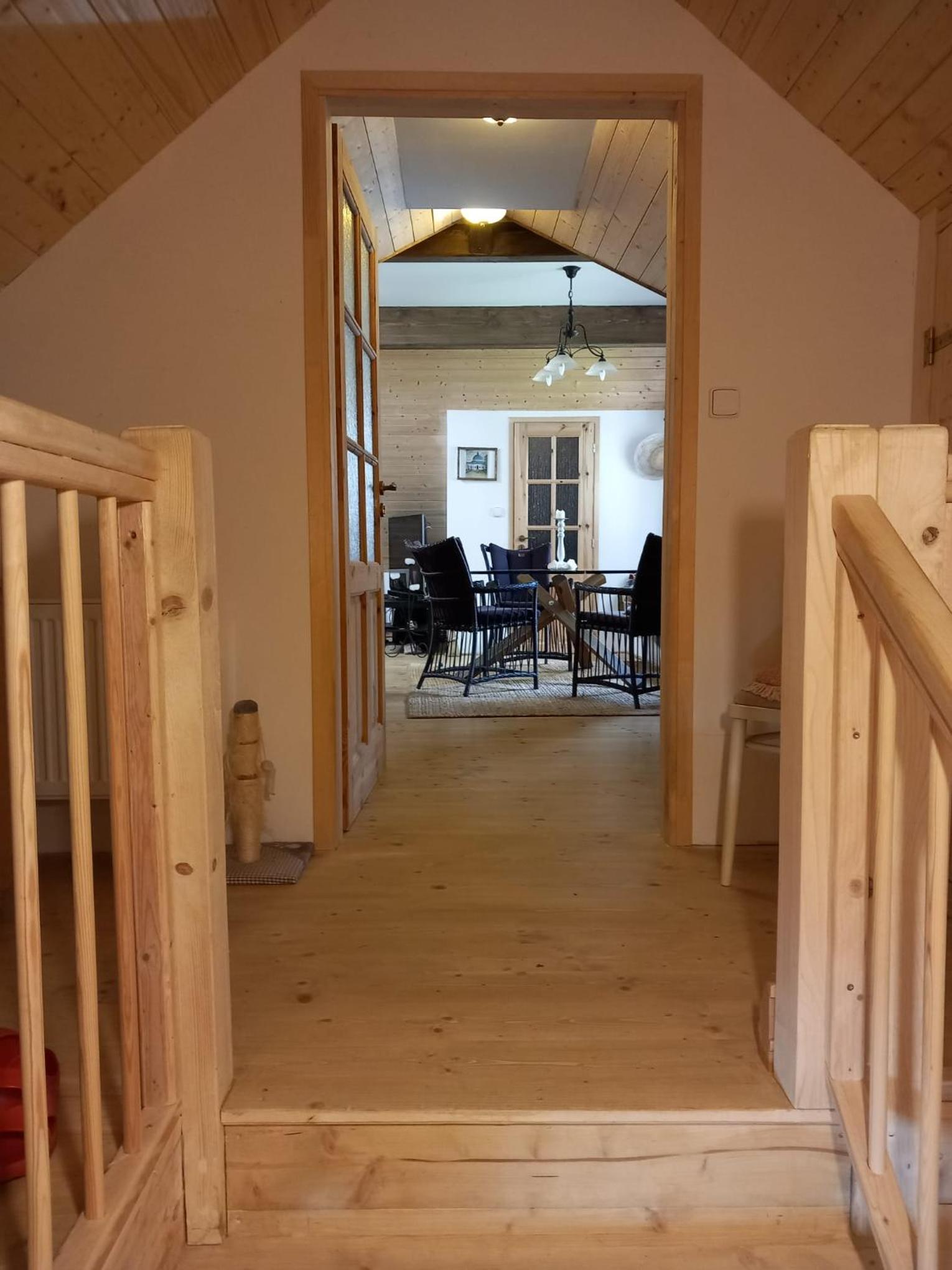 apartmán U dědy Lubina
