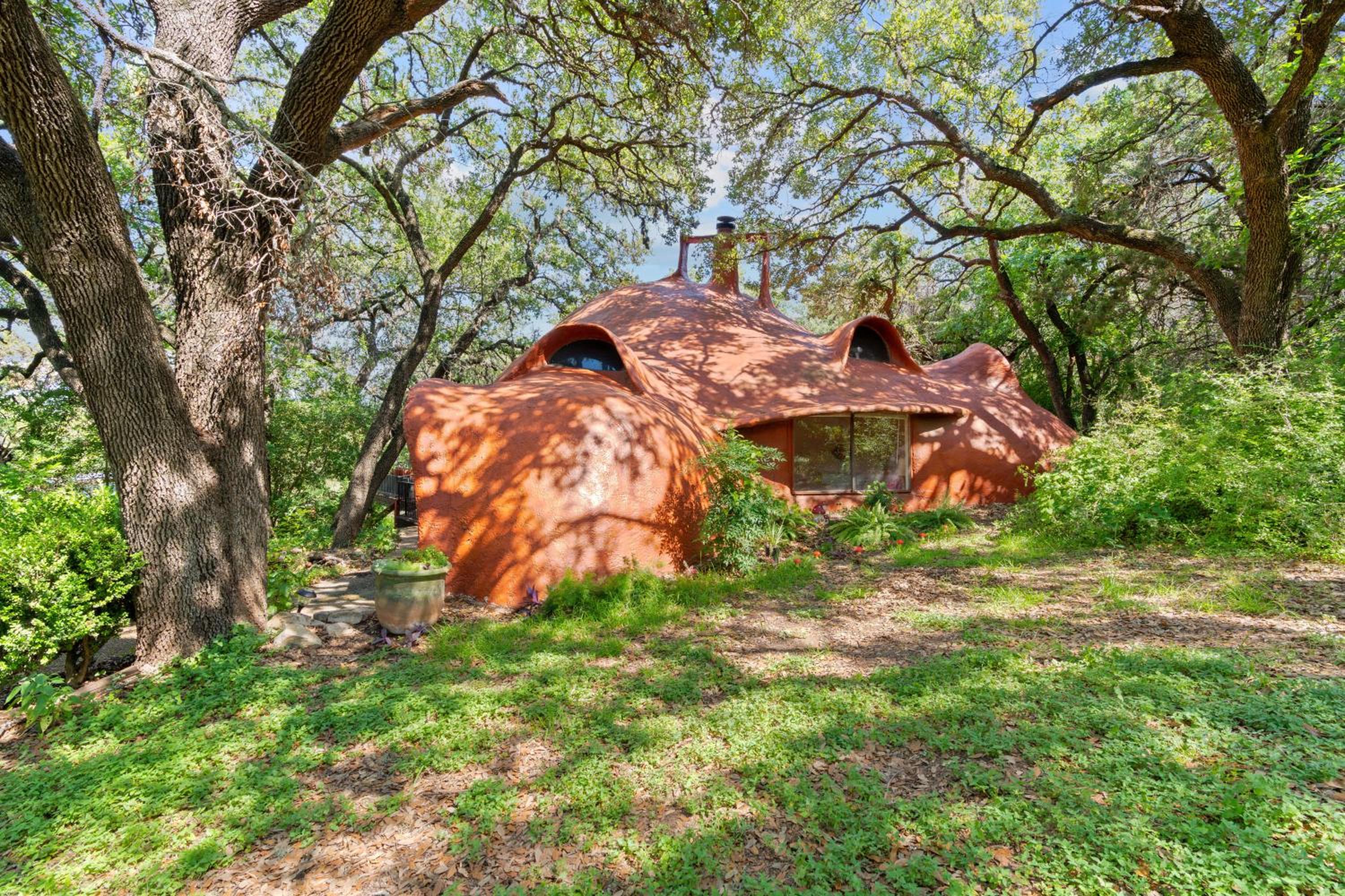 Magical Austin Hobbit House view 4