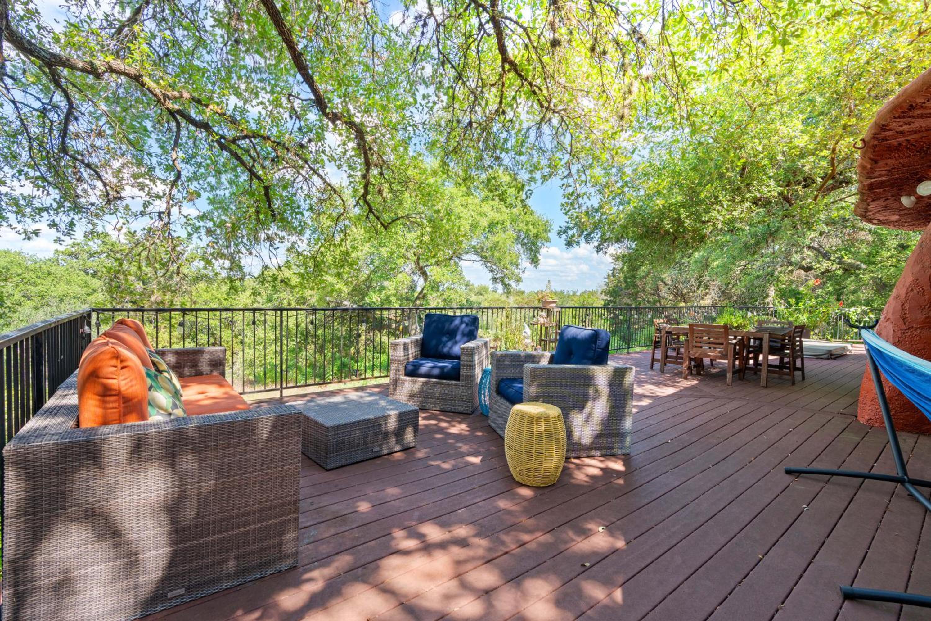 Magical Austin Hobbit House view 3