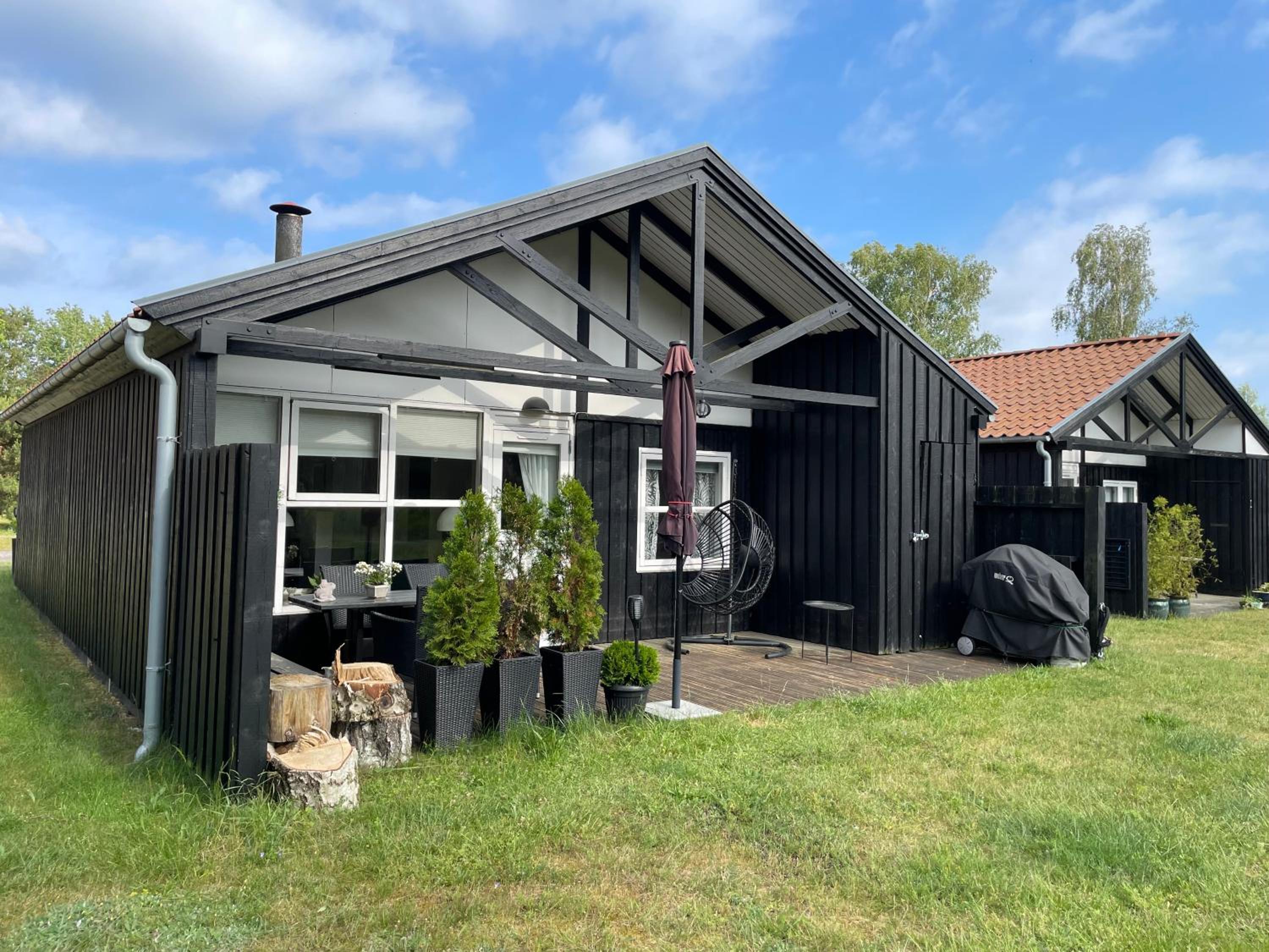 Charmerende sommerhus - 200 m fra stranden view 3