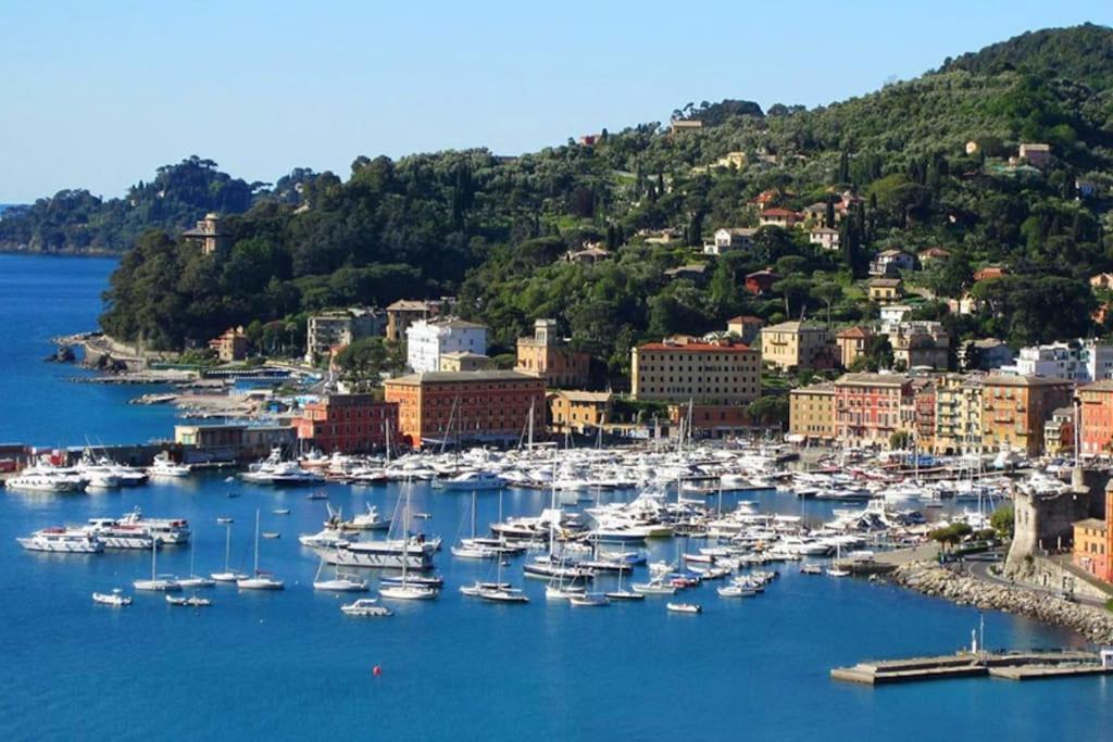 Portofino Villa Vista Mare - Giardino - Free Parking view 2