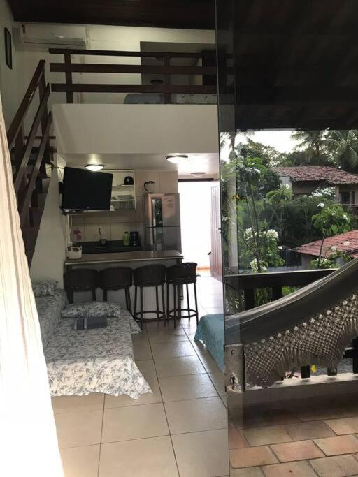 Duplex no Centrinho de Pipa cozinha e 2 banheiros