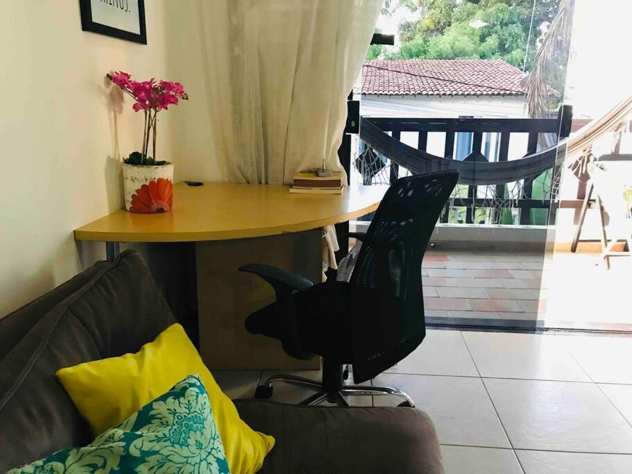 Duplex no Centrinho de Pipa cozinha e 2 banheiros