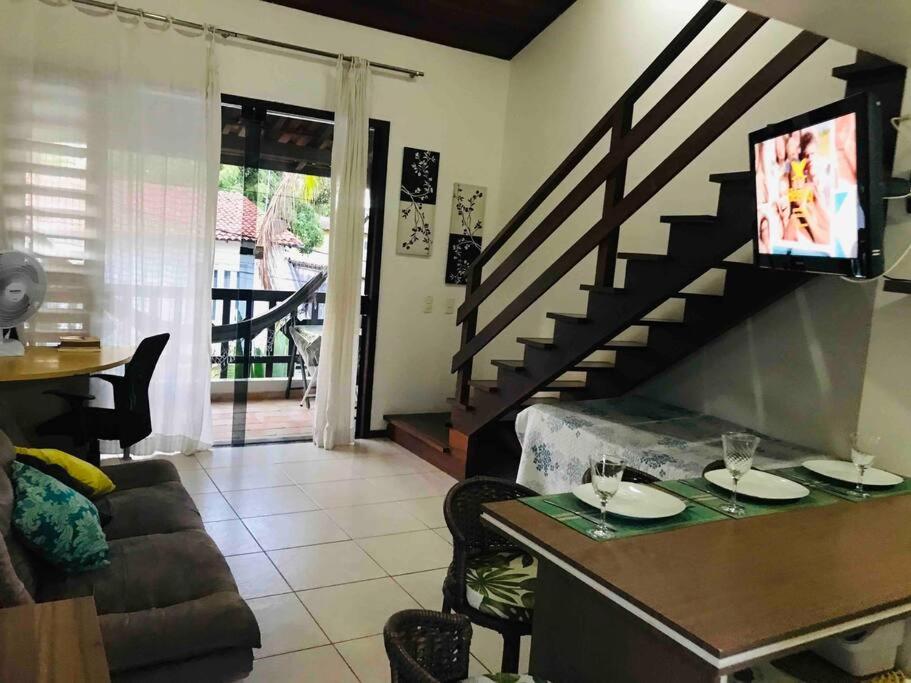 Duplex no Centrinho de Pipa cozinha e 2 banheiros