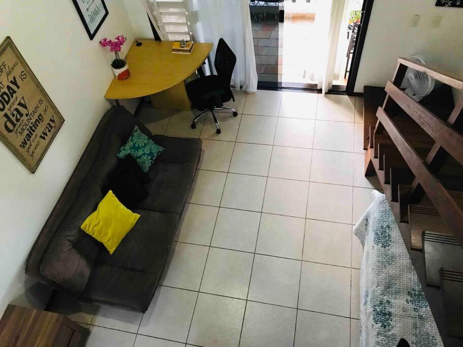 Duplex no Centrinho de Pipa cozinha e 2 banheiros