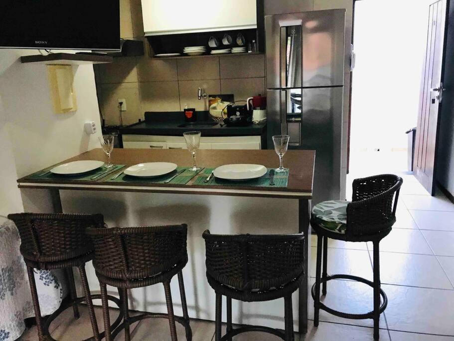 Duplex no Centrinho de Pipa cozinha e 2 banheiros